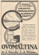 OVOMALTINA - Squadra Olimpionica D'Italia.. - Pubblicitï¿½ Del 1932 - Advert - Advertising