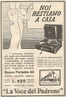 Nuovo Portatile 99 - La Voce Del Padrone - Pubblicitï¿½ Del 1932 - Advert - Advertising