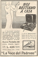 Nuovo Portatile 99 - La Voce Del Padrone - Pubblicitï¿½ Del 1932 - Advert - Advertising