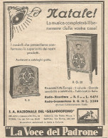 Radio-Grammofono La Voce Del Padrone - Pubblicitï¿½ Del 1932 - Vintage Ad - Publicités