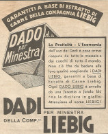LIEBIG - La Praticitï¿½... - Pubblicitï¿½ Del 1933 - Vintage Advertising - Publicités