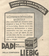 LIEBIG - La Compagnia Italiana... - Pubblicitï¿½ Del 1933 - Vintage Advert - Advertising