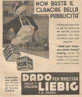 LIEBIG - Non Basta Il Clamore... - Pubblicitï¿½ Del 1933 - Vintage Advert - Advertising