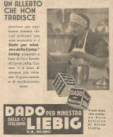 LIEBIG - Un Alleato Che Non Tradisce... - Pubblicitï¿½ Del 1933 - Vintage Ad - Publicités