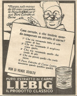 LIEBIG - Cosa Cercate, A Che... - Pubblicitï¿½ Del 1933 - Vintage Advert - Advertising