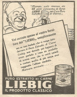LIEBIG - Voi Cercate Spesso Al... - Pubblicitï¿½ Del 1933 - Vintage Advert - Publicités