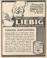 LIEBIG - Parrebbe Semplicissimo... - Pubblicitï¿½ Del 1933 - Vintage Advert - Publicités