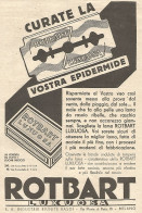 Lamette ROTBART Luxuosa - Curate La Vostra... - Pubblicitï¿½ Del 1933 - Ad - Advertising