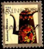 USA Poste Obl Yv:4106 Mi:3846IIB American Toleware (Belle Obl.mécanique) - Used Stamps