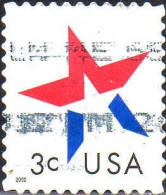 USA Poste Obl Yv:3328 Mi:3584 Etoile (Obl.mécanique) - Usados