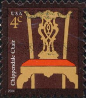 USA Poste Obl Yv:3546 Mi:3815 Chippendale Chair (Obli. Ordinaire) - Usati