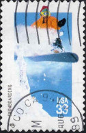 USA Poste Obl Yv:2913 Mi:3146 Snowboarding (TB Cachet Rond) - Gebraucht