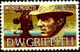 USA Poste Obl Yv:1053 Mi:1173 DW Griffith Movie Marker (Obl.mécanique) - Used Stamps