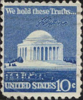 USA Poste Obl Yv:1008 Mi:1127yA We Hold These Truths (Obl.mécanique) - Usati