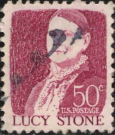 USA Poste Obl Yv: 824A Mi:962x Lucy Stone (Obli. Ordinaire) - Usati