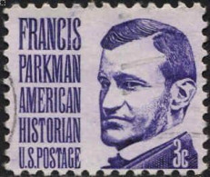 USA Poste Obl Yv: 818 Mi:919yA Francis Pakman American Historian (cachet Rond) - Used Stamps