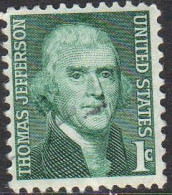 USA Poste Obl Yv: 816 Mi:940yA Thomas Jefferson 3rd President Of The USA (Obli. Ordinaire) - Usados