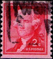 USA Poste Obl Yv: 588a Mi:654C Thomas Jefferson Third President Of The U.S.A. (Obl.mécanique) - Used Stamps