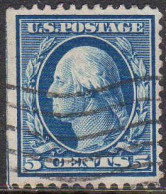 USA Poste Obl Yv: 171 Mi:166Ax George Washington 1th President Of The U.S.A. (Lign.Ondulées) - Oblitérés