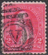 USA Poste Obl Yv:  98 Mi:90a George Washington (TB Cachet Rond) - Used Stamps