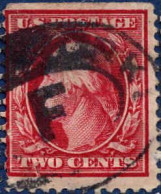 USA Poste Obl Yv: 168 Mi:163Ax George Washington 1th President Of The U.S.A. (TB Cachet Rond) - Usati