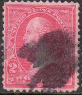 USA Poste Obl Yv:  98 Mi:90a George Washington (Obli. Ordinaire) - Used Stamps