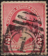 USA Poste Obl Yv:  71 Mi:62a George Washington (TB Cachet) - Usati