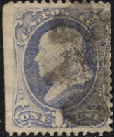 USA Poste Obl Yv:  63 Mi:53 Benjamin Franklin (Obl.mécanique) - Used Stamps