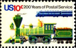 USA Poste N* Yv:1063 Mi:1182 200 Years Of Postal Service (sans Gomme) - Nuevos