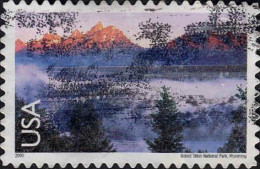 USA Avion Obl Yv:139 Mi:4507 Grand Teton National Park Wyoming (Obli. Ordinaire) - 3a. 1961-… Afgestempeld