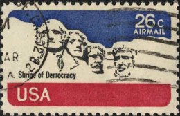 USA Avion N* Yv: 81 Mi:1128 Mt. Rushmore National Memorial (sans Gomme) - 3b. 1961-... Unused