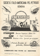 Standard - Esso - Stanavo - Illustrazione - Pubblicitï¿½ Del 1933 - Old Ad - Reclame