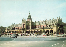 ALLEMAGNE - Krakow (Cracovie) - Rynek Glowny - Sukiennice (XIV-XVI W) - Fot M Raczkowki - Animé - Carte Postale - Krakow