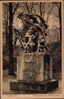 CPA Hildesheim In Niedersachsen, Denkmal Der Getreue Ekkehard - Other & Unclassified