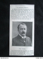 Lo Scrittore Francese Marcel Prevost Stampa Del 1903 - Andere & Zonder Classificatie