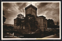 Cartolina Riva /Lago Di Garda, La Rocca  - Sonstige & Ohne Zuordnung