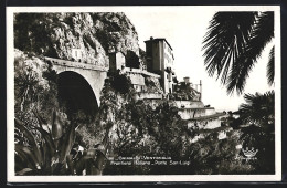 Cartolina Grimaldi-Ventimiglia, Ponte San-Luigi, Frontiera Italiana  - Otros & Sin Clasificación