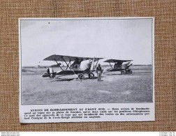 Gorrahei Nel 1936 Aviazione Di Bombardamento Etiopia Guerra - Other & Unclassified