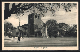 Cartolina Trieste, S. Giusto  - Trieste