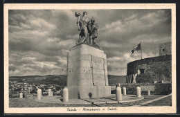 Cartolina Trieste, Monumento Ai Caduti  - Trieste