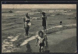 Cartolina Riccione, Vita Alla Spaglia  - Andere & Zonder Classificatie