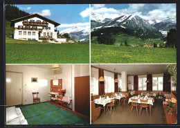 Cartolina Thuins /Sterzing, Gasthof Lanerhof, Bes. Jos. Mair  - Andere & Zonder Classificatie