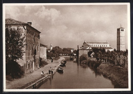 Cartolina Venezia, Torcello, Il Canale  - Venezia (Venice)