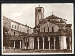 Cartolina Venezia, Torcello, Cattedrale Di S. María Assunto E Chiesa Di S. Fosca  - Venezia