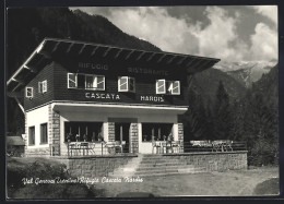 Cartolina Val Genova /Trentino, Rifugio Cascata Nardis  - Genova (Genua)