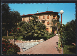 Cartolina Gardone Riviera, Hotel Ristorante Barbarano Galeazzi  - Autres & Non Classés