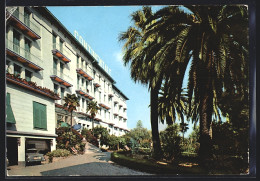 Cartolina Bordighera, Riviera Dei Fiori, Grand Hotel Continental  - Autres & Non Classés