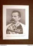 Re Umberto I Di Savoia Torino, 14 Marzo 1844 – Monza, 29 Luglio 1900 - Otros & Sin Clasificación