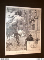 Roma 8 Marzo 1894 Scoppio Della Bomba A Montecitorio - Ante 1900