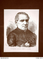 Giacomo Antonelli Sonnino, 2 Aprile 1806 – Roma, 6 Novembre 1876 Cardinale - Ante 1900